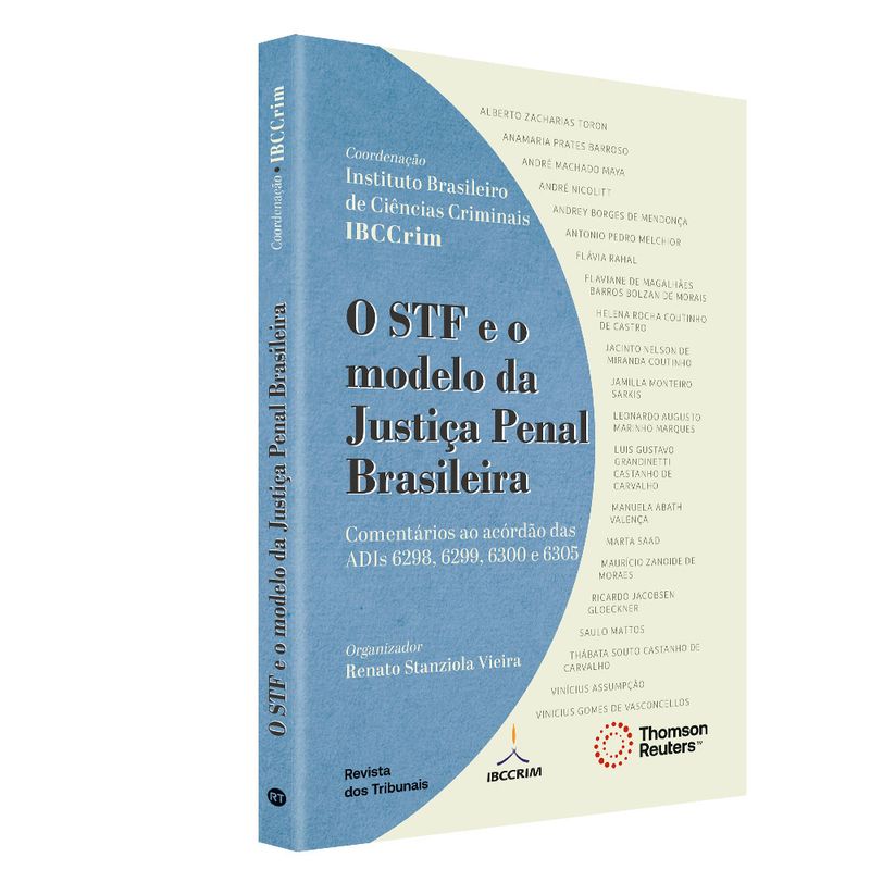 O-STF-e-o-modelo-da-Justica-Penal-Brasileira---1ª-Edicao