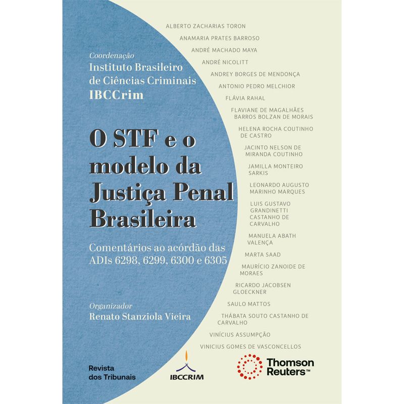 O-STF-e-o-modelo-da-Justica-Penal-Brasileira---1ª-Edicao