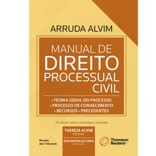Manual de Direito Processual Civil - 21ª Edição