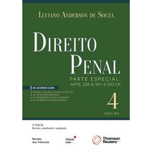 Direito Penal - Vol. 4 - 5ª Edição