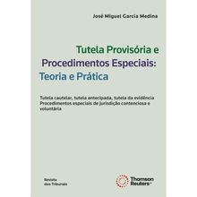 Tutela Provisória e Procedimentos Especiais - 1ª Edição