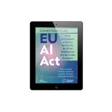 E-Book - Comentários ao  EU AI Act - 1ª Edição