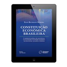 E-Book - Constituição Econômica Brasileira - 1ª Edição