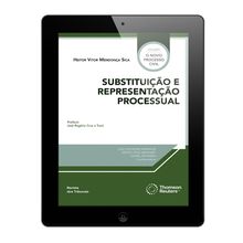 E-Book - Substituição e Representação Processual - 1ª Edição