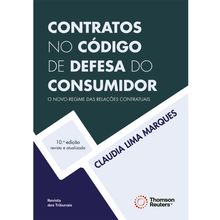 Contratos no Código de Defesa do Consumidor - 10ª Edição