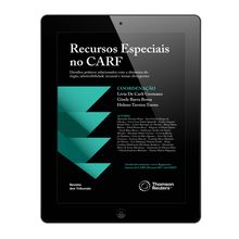 E-Book - Recursos Especiais no CARF - 1ª Edição