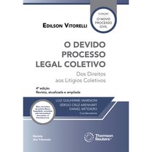 O Devido Processo Legal O Novo Processo Civil - 4ª Edição