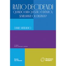 Ratio Decidendi - 2ª Edição