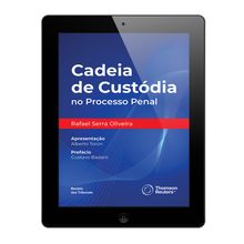 E-book - Cadeia De Custódia No Processo Penal - 1ª Edição
