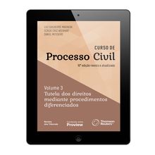E-book - Curso de Processo Civil - Vol. 3 - 10ª Edição