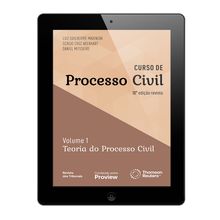 E-book - Curso de Processo Civil - Vol. 1 - 10ª Edição