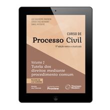 E-book - Curso de Processo Civil - Vol. 2 - 11ª Edição