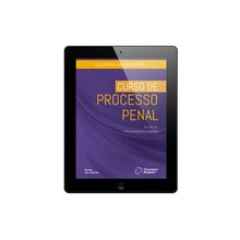 E-book - Curso de Processo Penal - 9ª Edição
