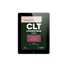 E-book - CLT Comentada - 6ª Edição