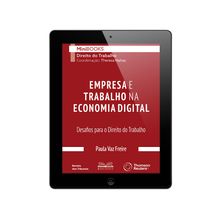 E-Book - Empresa e trabalho na economia digital - Minibooks