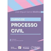 Curso de Processo Civil - 9ª Edição