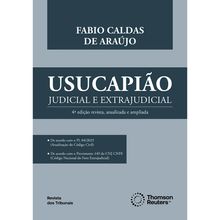 Usucapião 4ª Edição