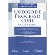 Código de Processo Civil Comentado - 23ª Edição