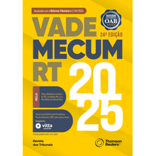Vade Mecum RT 2025 - 24ª edição+ Versão Digital + Planner Online