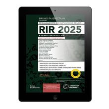E-Book - Regulamento do Imposto de Renda RIR 2025 - 27ª Edição