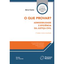 O que provar? - 2ª Edição
