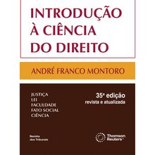 Introdução à Ciência do Direito - 35ª Edição