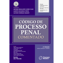 Código de Processo Penal Comentado -  6ª Edição