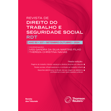 REVISTA DE DIREITO DO TRABALHO E SEGURIDADE SOCIAL - 237 - 1ª Edição