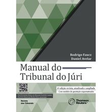Manual do Tribunal do Júri - 4ª Edição