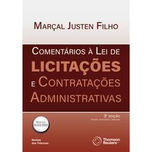 Comentários à Lei de Licitações e Contratações Administrativas - 3ª Edição