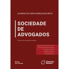 Sociedade de Advogados - 8ª Edição