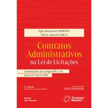 Contratos Administrativos na Lei de Licitações -  2ª Edição