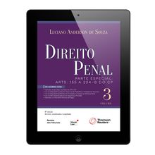 E-Book - Direito Penal, Vol 3 - Parte Especial: arts 155 a 234-B do CP - 6ª Edição
