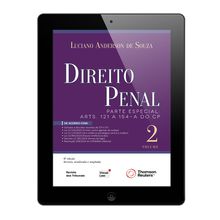 E-Book - Direito Penal, Vol 2 - Parte Especial: arts 121 a 154-A do CP - 6ª Edição