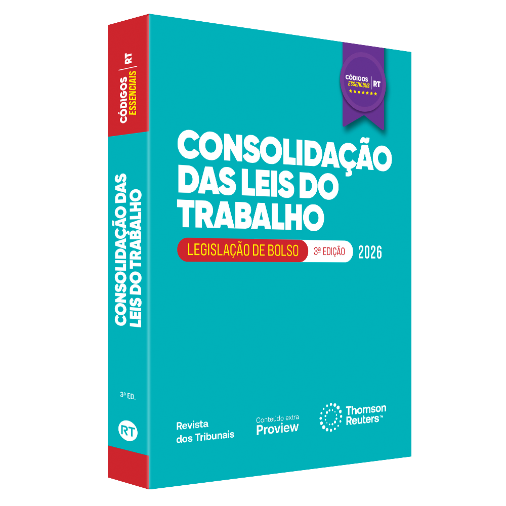 Consolidação das Leis do Trabalho Imagem do produto