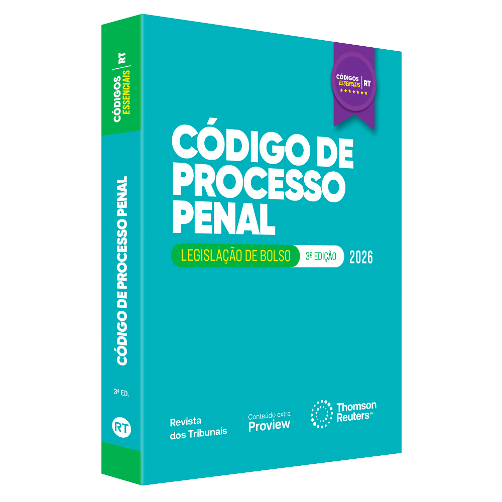 Código de Processo Penal Imagem do produto